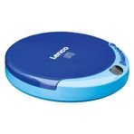 Lenco Taşınabilir CD Çalar Discman Şarj Özellikli Mavi