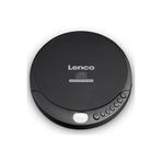 Lenco Taşınabilir CD / MP3 çalar discman anti şok özellikli siyah CD-200