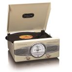 Lenco TT-27 Krem Dahili Speaker Pikap