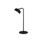 Lenda 03 Siyah Şarjlı Ledli Masa Lambası 1X1.8W 3 - Option-1 - 15000K - Beyaz