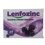 Lenfozinc Karamürver C Vitamini Beta Glukan 24 Pastil