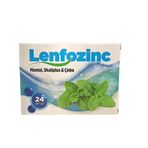 Lenfozinc Mentol Okaliptus Çinko İçeren 24 Pastil