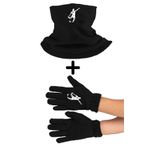 Leng Butik Futbolcu Kışlık Boyunluk Uzun Eldiven Set