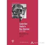LENINDEN STALINE RUS DEVRIMI 1917-1929 - EDWARD HALLETT CARR