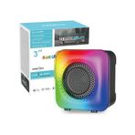 Lenipa GTS-1373 Rgb 3" Bluetooth Hoparlör Işıklı Ses Bombası