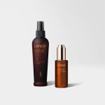 L'enjee Besleyici ve Onarıcı Saç Bakım Seti, Yıpranmış ve Kuru Saçlar için, Hydrolyzed Keratin, Argan Yağı, Ozonize Zeytinyağı, Saç Dökülmesini Azaltır, Güçlendirir ve Parlaklık Kazandırır