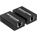 Lenkeng Mini Ölçüde 4K@60Hz HDMI Cat Kablo Üzerinden Görüntü Aktarıcı (4K@60Hz Hdmı™ Extender)