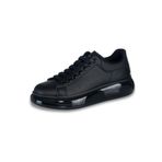 Lennox Erkek Siyah Yüksek Tabanlı Sneaker Ayakkabı