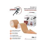 LENORA Kinesiology Ağrı Bandı TEN 5 Metre X 5 Cm Sporcu Bandı