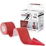 Lenora Kinesiology Bandı Kırmızı Sporcu Bandı 5 x 5 M