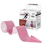 Lenora Kinesiology Bandı Pembe Sporcu Bandı 5 x 5 M