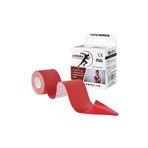 Lenora,Kinesiology Ağrı Bandı Kırmızı 5 Metre X 5 Cm Sporcu Bandı