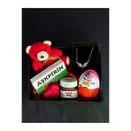 lenostra Askx1 Sevgiliye Romantik Hediye Kırmızı Mini Ayıcık Melek Kolye Aşkpirin Mini Nutella Kinder Joy