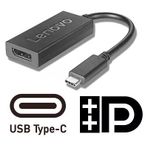 Lenovo 03X7607 Adapter Cable Usb C Dısplay Port Dp Sc10s74077 Cypd2119 01 V174