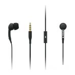 Lenovo 100 In-Ear Kulak İçi Mikrofonlu Siyah Kulaklık