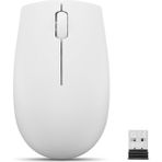 Lenovo 300 Kablosuz Optik Mouse 1000 DPI Ev - Ofis Kullanımı İçin USB Bağlantılı - Siyah
