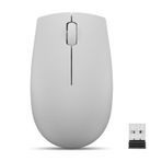 Lenovo 300 Kablosuz / Wireless Compact Mouse, Arktik Gri
