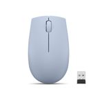 Lenovo 300 Kablosuz / Wireless Compact Mouse, Buz Mavi
