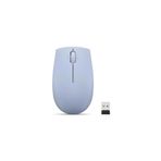 Lenovo 300 Kompakt Kablosuz Mouse Buz Mavisi