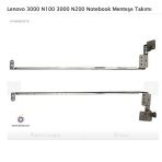 Lenovo 3000 N100 3000 N200 Notebook Menteşe Takımı