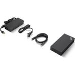 Lenovo 40AY0090EU Laptop Docking Station - Renkli