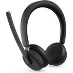Lenovo 4XD1S19777 Çift Modlu (Bluetooth + Kablosuz Mini Alıcı) ANC Mikrofonlu Kulaküstü Kulaklık 6550 (USB-A, Teams)