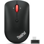 Lenovo 4Y51D20848 Thinkpad Usb-C Wireless Compact Mouse 2.4 Ghz (800 Dpi,1600 Dpi,2400 Dpi) Kablosuz Mouse - Siyah