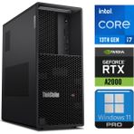 Lenovo Dws Thinkstation P3 İ7-13700K 64Gb 4Tb Ssd 12 Gb Rtx A2000 W11p İş İstasyonu 30Gs0011tr 005