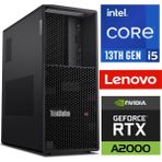 Lenovo Dws Thinkstation P3 Intel Core I5-13600K Vpro 64GB 1tb SSD 12 GB RTXA2000 W11P 30GS005QTR 002 - Siyah - Yok