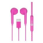 Lenovo EH104C-PR Lecoo Stereo Type-C Pembe Kulak İçi Mikrofonlu Kulaklık