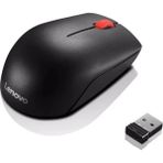 Lenovo Essential Compact 4Y50R20864 Optik Kablosuz Mouse 900 DPI Ev - Ofis Kullanımı İçin Uygun - Siyah