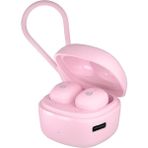 Lenovo EW300 Kulakiçi Bluetooth Kulaklık - Pembe
