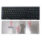 Lenovo G500 G505 Siyah Klavye