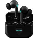 Lenovo GM6 TWS Bluetooth 5.0 Kablosuz Kulaklık Surround Net Ses IPX7 Extra Bass Kulak İçi Üstün Ses - Siyah