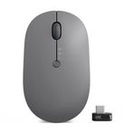 Lenovo Go 4Y51C21217 Siyah Şarjlı Optik Kablosuz Mouse