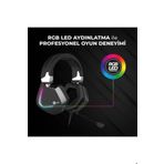 Lenovo Ht402 Kulak Üstü Rgb Gaming Oyuncu Kulaklığı 3.5mm Jack Usb