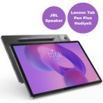 Lenovo Idea Tab Pro 12.7" 8gb 256GB Wifi + Bluetooth Tablet ZAE50146TR Lenovo Tab Pen Plus Kalem Hediyeli - 256 GB - Gri - Renk