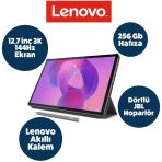 Lenovo Idea Tab Pro Tablet - Dokunmatik 12.7İnç 3K 144Hz Mat Ekran- 8Gb Bellek - 256Gb Depolama - Dolby Atmos® Dörtlü Jbl Hoparlörler + Lenovo Tab Kalem + Le