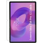 Lenovo Idea Tab Pro TB373FU (ZAE40060TR) ile Uyumlu Kırılmaz Tablet Temperli Cam Ekran Koruyucu - Idea Tab Pro 12.7 TB-373FU - Şeffaf