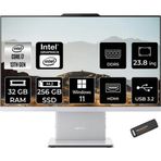 LENOVO IdeaCentre 24IRH9 i7 13620H 32GB DDR5 256GB SSD 23.8" FHD IPS W11P Beyaz All in One PC & PER4