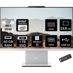 LENOVO IdeaCentre 24IRH9 i7 13620H 40GB DDR5 1TB SSD 23.8" FHD IPS W11P Beyaz All in One PC & PER4