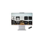 LENOVO IdeaCentre 24IRH9 i7 13620H 40GB DDR5 4TB SSD 23.8" FHD IPS FDOS Beyaz All in One PC & PER4