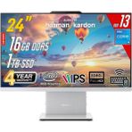 Lenovo Ideacentre 24IRH9 Intel Core I5-13420H 16GB 1tb 23.8 Fhd Freedos Beyaz All In One Bilgisayar