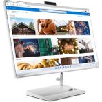Lenovo Ideacentre 3 24IAP7 Intel Core I3-1215U 8GB Ram 256GB SSD Intel UHD Graphics 23.8 Fhd IPS WIN11 Home F0GH010RTR Beyaz Masaüstü Bilgisayar