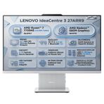 Lenovo IdeaCentre 3 27ARR9 Amd Ryzen 7 7735HS 8GB 512GB SSD 27" FHD Freedos All In One PC F0HQ00ADTR 001