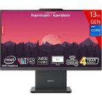 Lenovo Ideacentre Aıo 24IRH9 Intel Core I7-13620H 16 GB Ram 1 Tb SSD Intel UHD Graphics 23.8 Fhd IPS Freedos F0HN00E6TR-161 Kablosuz Klavye+Mouse Siyah All In One Bilgisayar