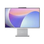 Lenovo IdeaCentre AIO 24IRH9 Intel Core i7-13620H 16GB 512GB SSD Intel UHD Graphics 23.8 FHD IPS FreeDos F0HN0056TR Kablosuz Klavye+Mouse Beyaz All in One Bilgisayar