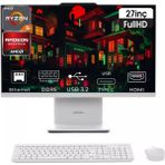 Lenovo Ideacentre Aıo 27ARR9 Ryzen 5 7535HS F0HQ001YTR-K30 128GB 4tb Radeon 660M W11HOME 27" Full Hd All In One Pc