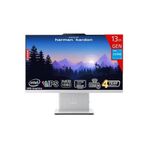 Lenovo Ideacentre Aıo 27IRH9 Intel Core I5 13420H 16GB Ddr5 512GB SSD Intel UHD Graphics Freedos 27 IPS Fhd Kablosuz Klavye+Mou