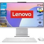 Lenovo Ideacentre Aıo 3 Intel Core I5 13420H 16GB 512GB SSD Windows 11 Pro 27" Fhd All In One Bilgisayar - Beyaz